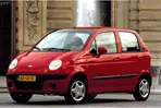 Especificaciones de coches y el consumo de combustible para Daewoo Matiz